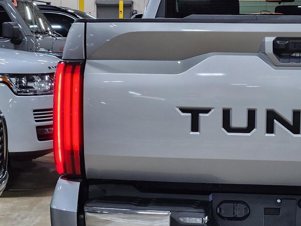 used 2022 Toyota Tundra car, priced at $37,955