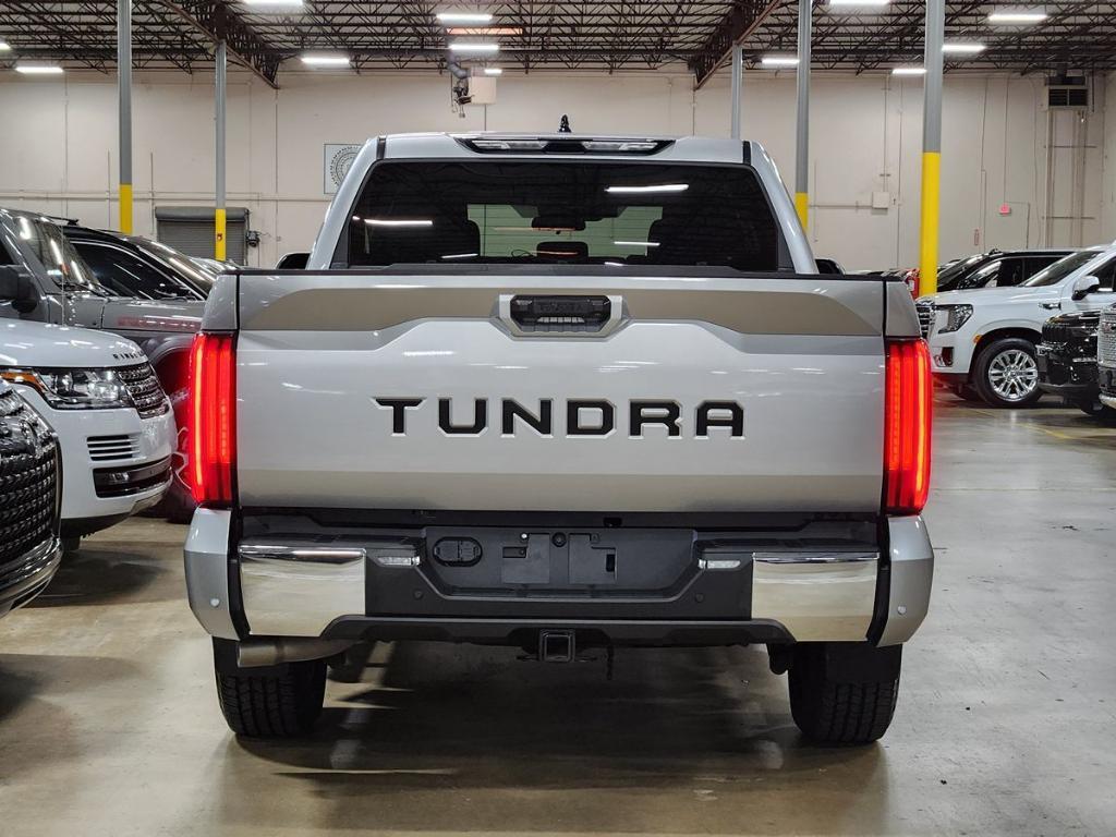 used 2022 Toyota Tundra car, priced at $37,955