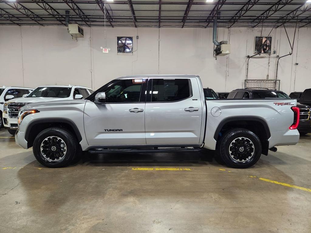 used 2022 Toyota Tundra car, priced at $37,955