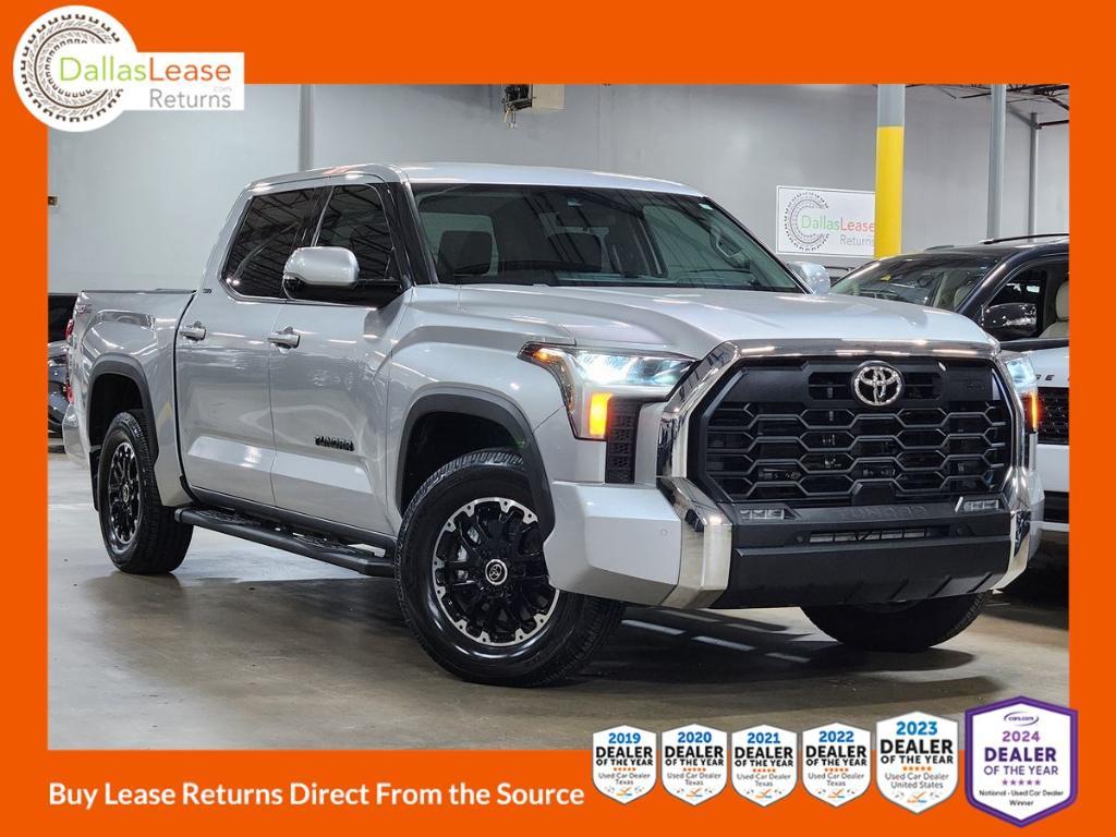 used 2022 Toyota Tundra car, priced at $37,955