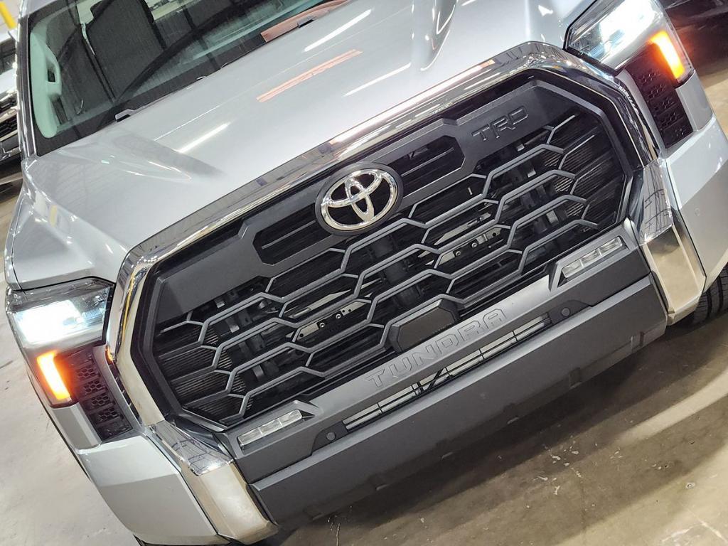 used 2022 Toyota Tundra car, priced at $37,955
