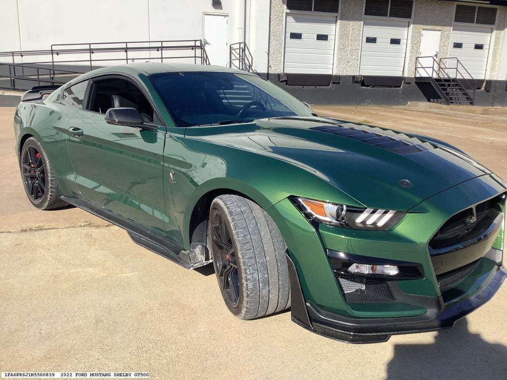 used 2022 Ford Shelby GT500 car, priced at $99,996