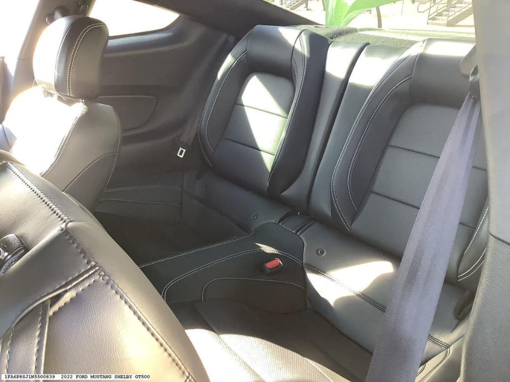 used 2022 Ford Shelby GT500 car, priced at $99,996