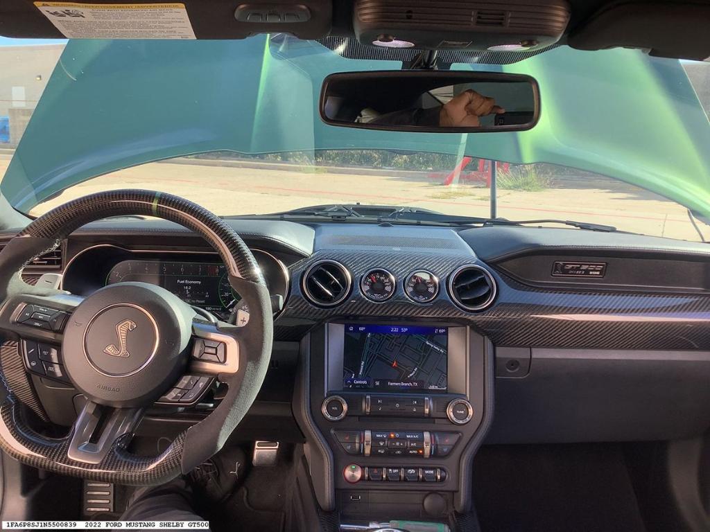 used 2022 Ford Shelby GT500 car, priced at $99,996