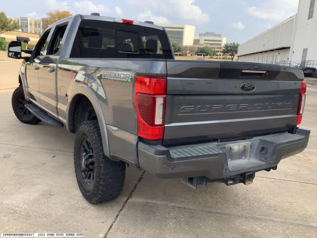 used 2021 Ford F-250 car, priced at $51,233