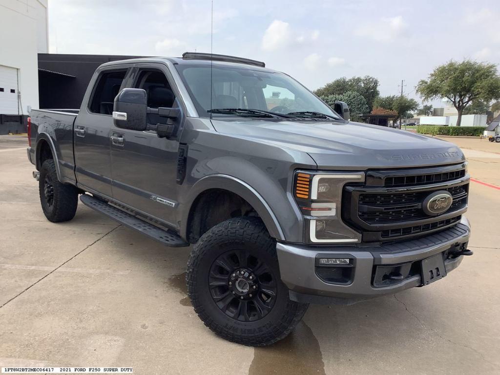 used 2021 Ford F-250 car, priced at $51,233