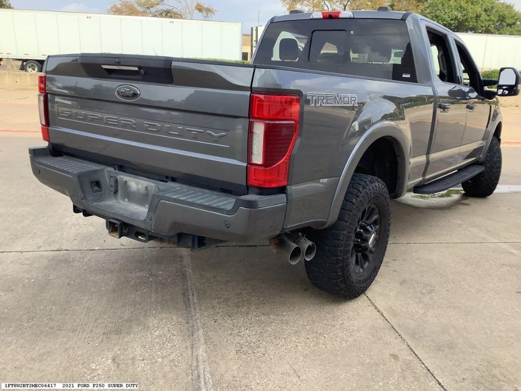 used 2021 Ford F-250 car, priced at $51,233