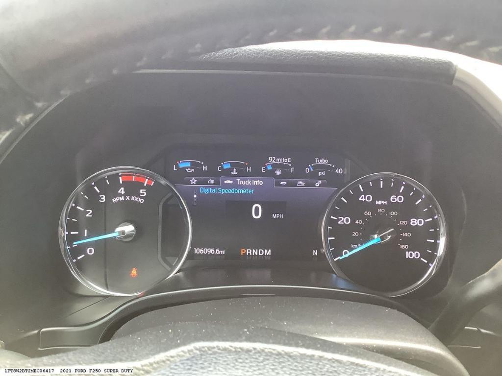 used 2021 Ford F-250 car, priced at $51,233