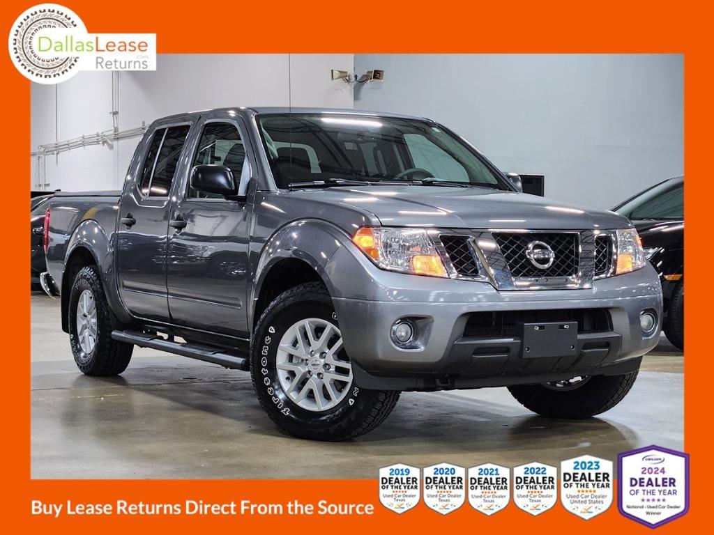 used 2020 Nissan Frontier car, priced at $25,208