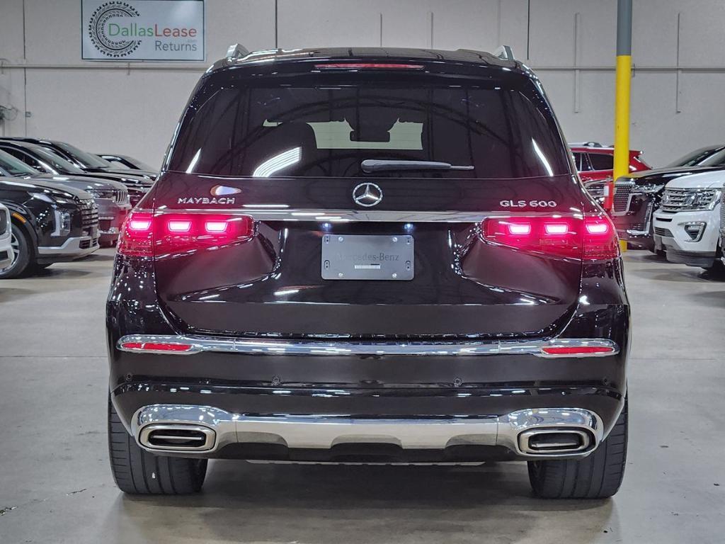 used 2024 Mercedes-Benz Maybach GLS 600 car, priced at $131,464