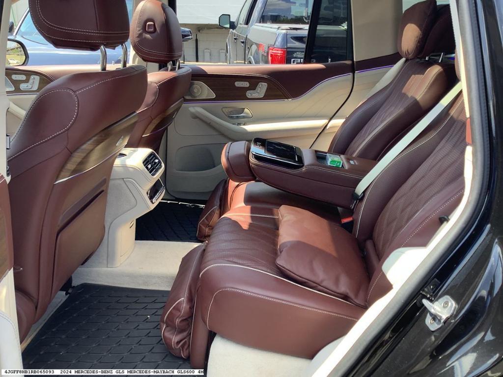 used 2024 Mercedes-Benz Maybach GLS 600 car, priced at $140,335