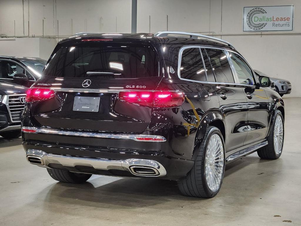 used 2024 Mercedes-Benz Maybach GLS 600 car, priced at $131,464