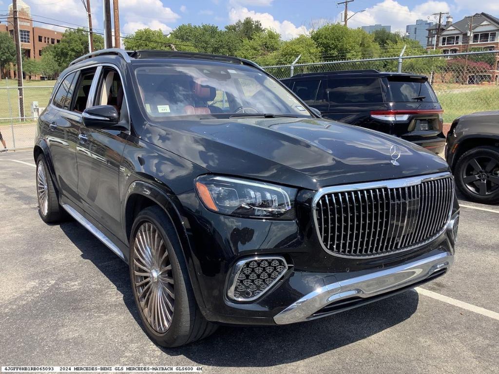used 2024 Mercedes-Benz Maybach GLS 600 car, priced at $140,335