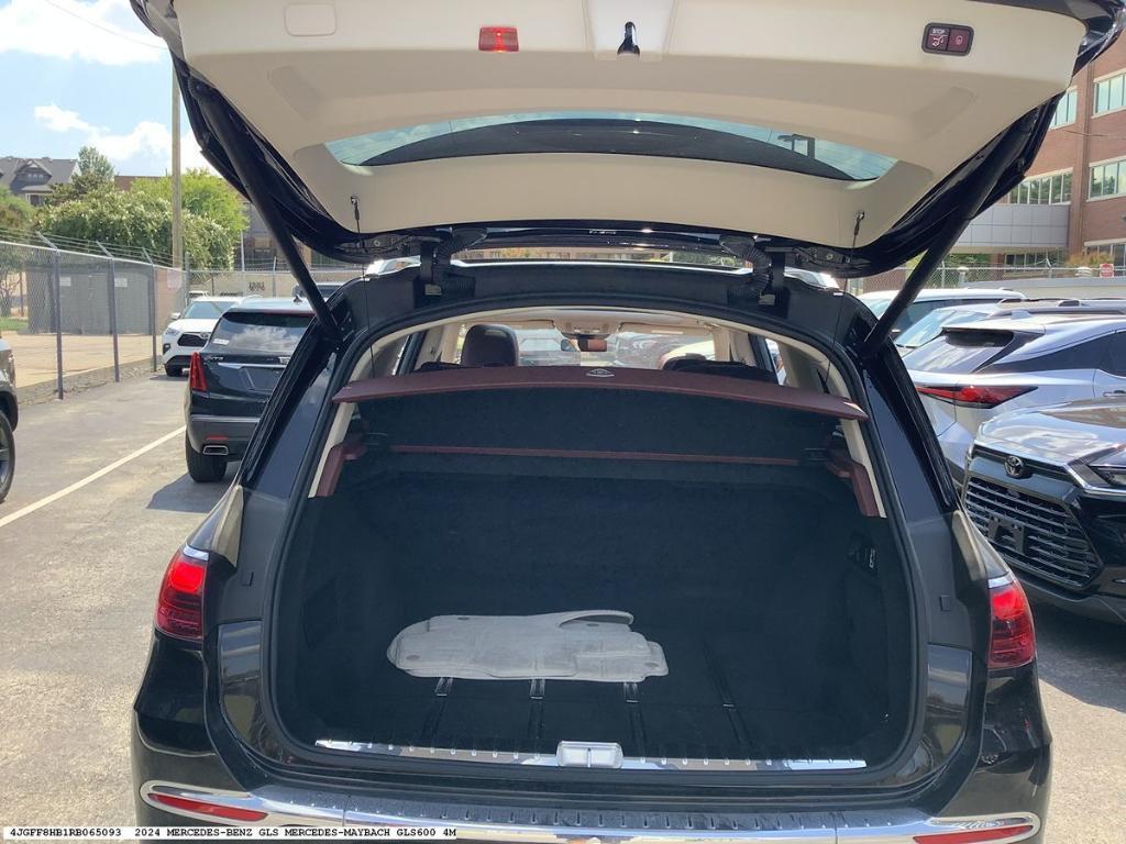 used 2024 Mercedes-Benz Maybach GLS 600 car, priced at $140,335
