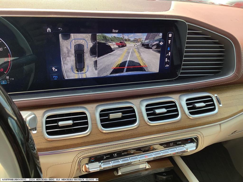 used 2024 Mercedes-Benz Maybach GLS 600 car, priced at $140,335