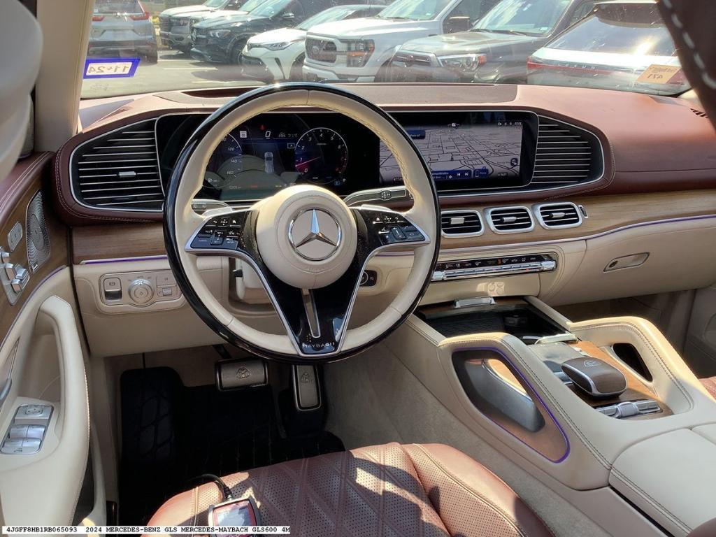 used 2024 Mercedes-Benz Maybach GLS 600 car, priced at $140,335
