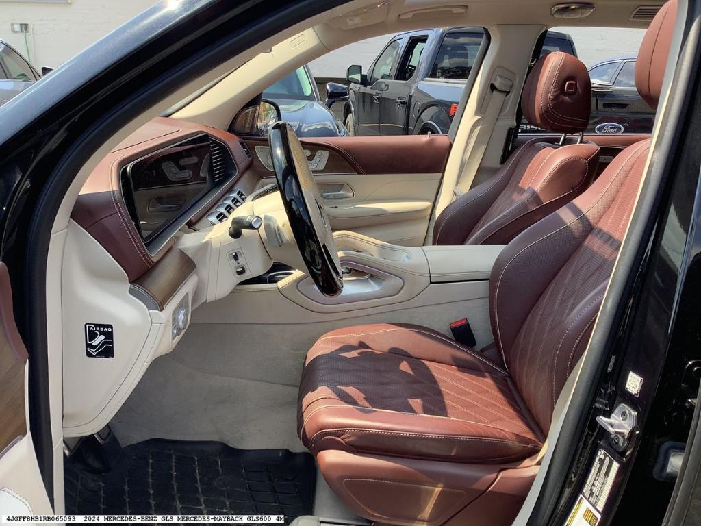 used 2024 Mercedes-Benz Maybach GLS 600 car, priced at $140,335