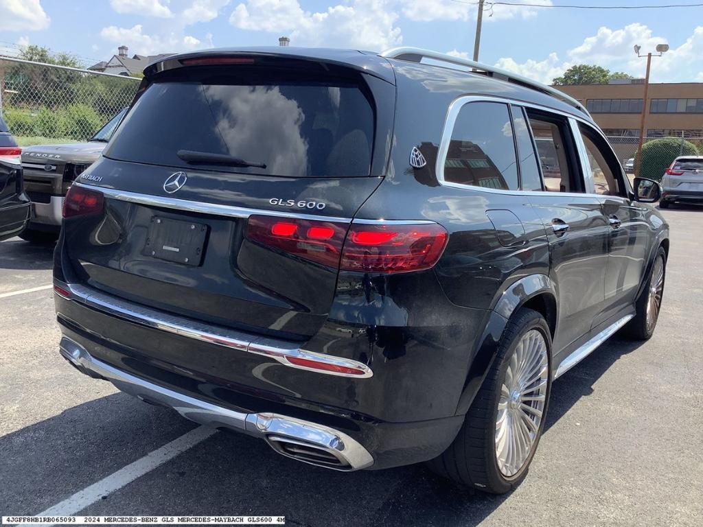 used 2024 Mercedes-Benz Maybach GLS 600 car, priced at $140,335