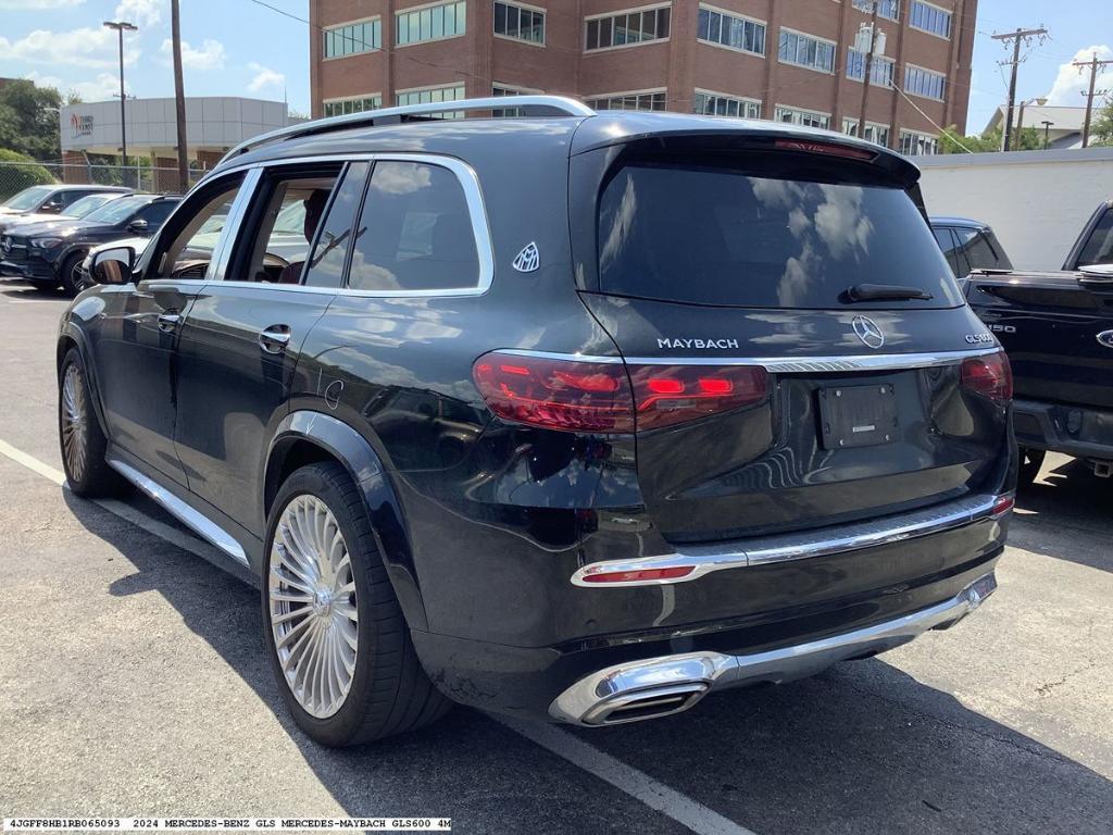 used 2024 Mercedes-Benz Maybach GLS 600 car, priced at $140,335