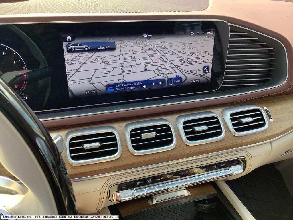 used 2024 Mercedes-Benz Maybach GLS 600 car, priced at $140,335