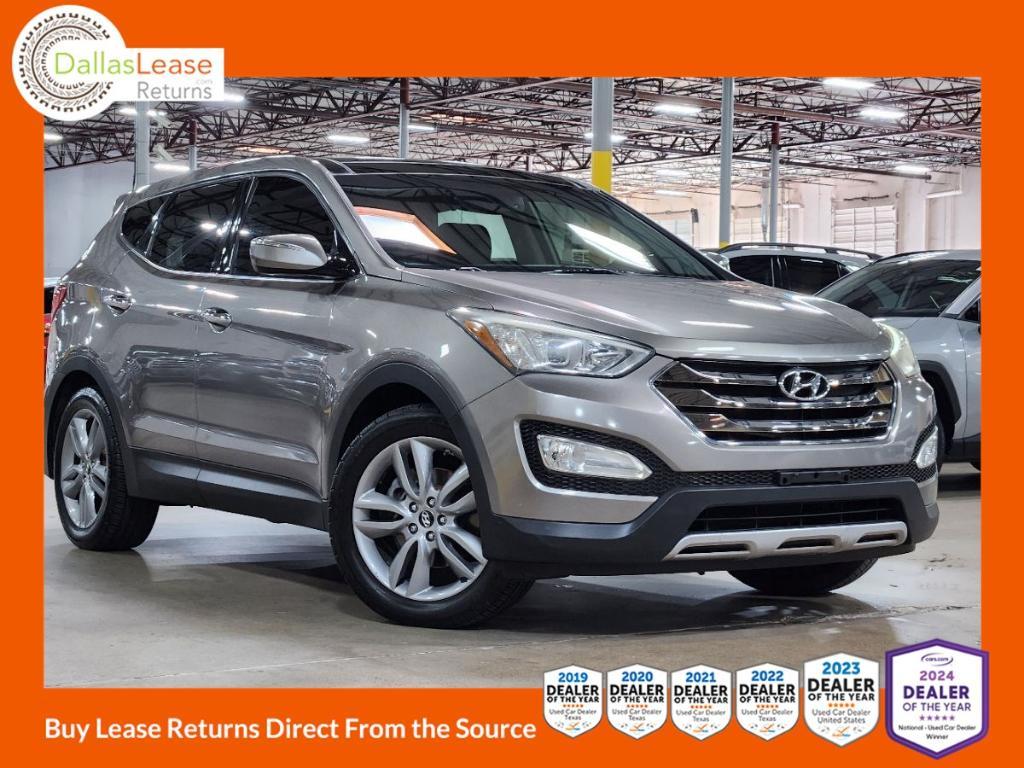 used 2013 Hyundai Santa Fe car, priced at $8,717