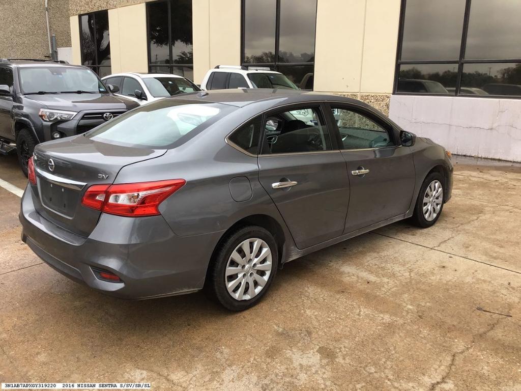 used 2016 Nissan Sentra car, priced at $9,732