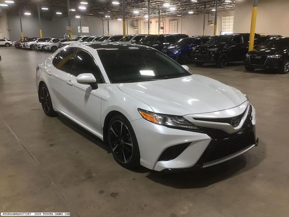 used 2020 Toyota Camry car, priced at $24,937