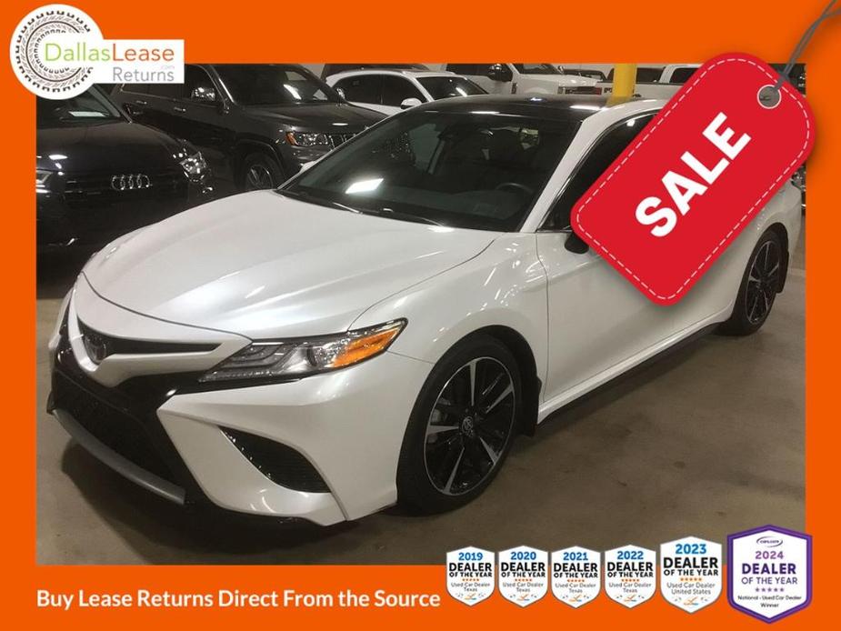 used 2020 Toyota Camry car, priced at $24,937