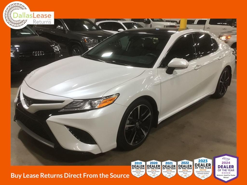 used 2020 Toyota Camry car, priced at $24,937