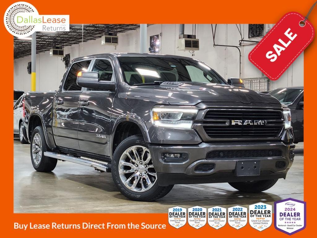 used 2022 Ram 1500 car, priced at $43,398
