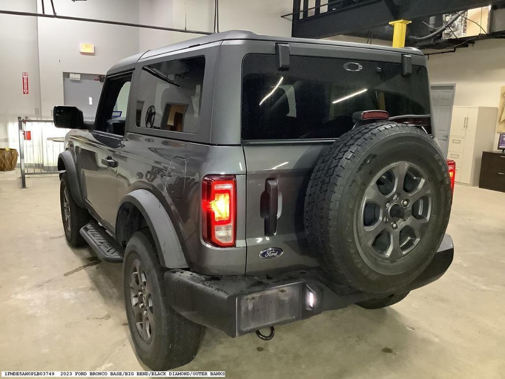 used 2023 Ford Bronco car, priced at $35,100