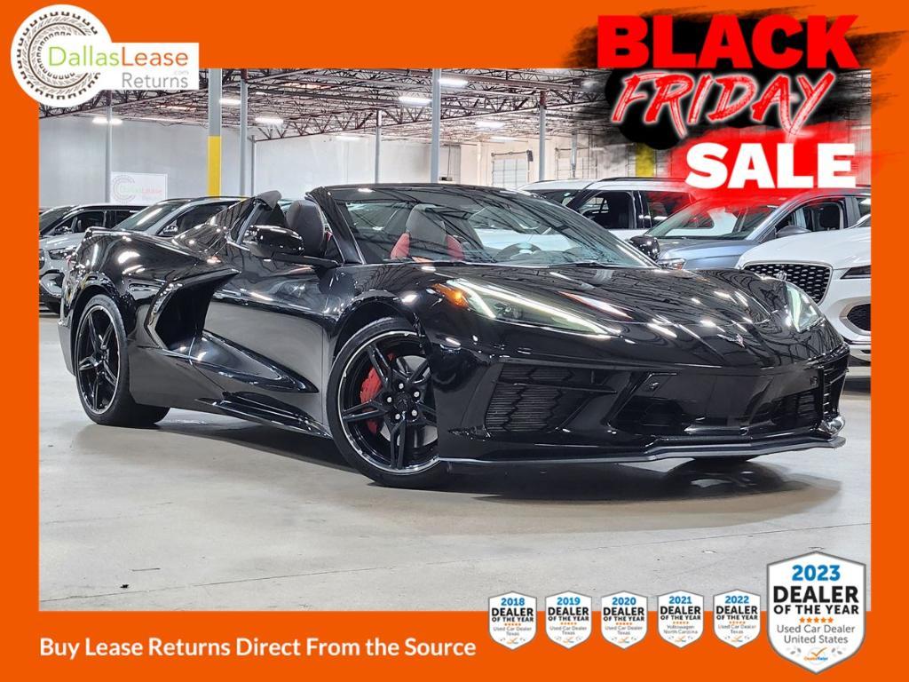 used 2021 Chevrolet Corvette car, priced at $66,843