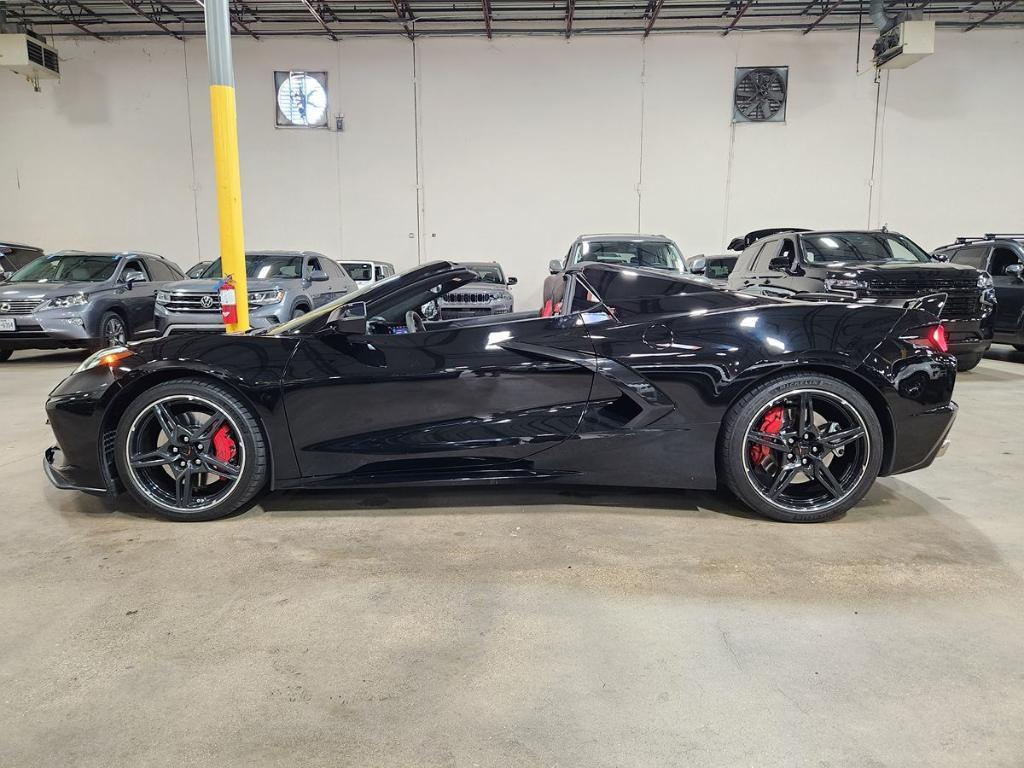used 2021 Chevrolet Corvette car, priced at $66,843