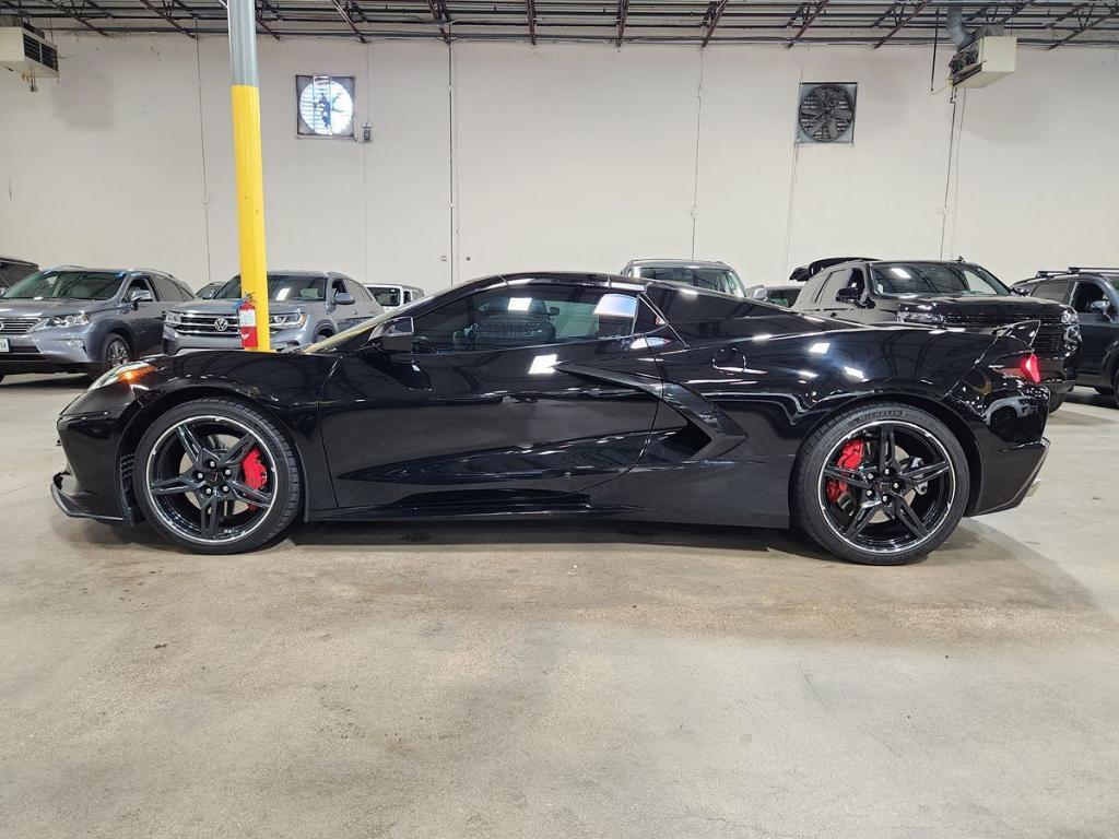 used 2021 Chevrolet Corvette car, priced at $66,843