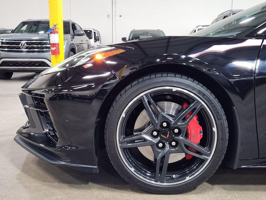 used 2021 Chevrolet Corvette car, priced at $66,843