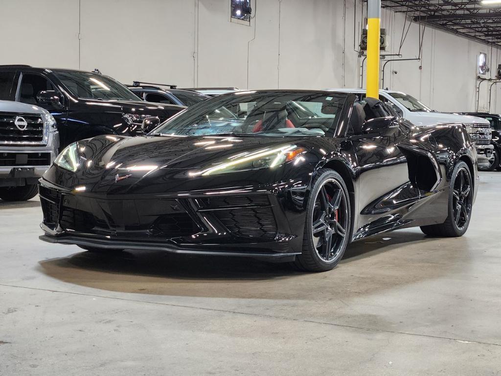 used 2021 Chevrolet Corvette car, priced at $66,843