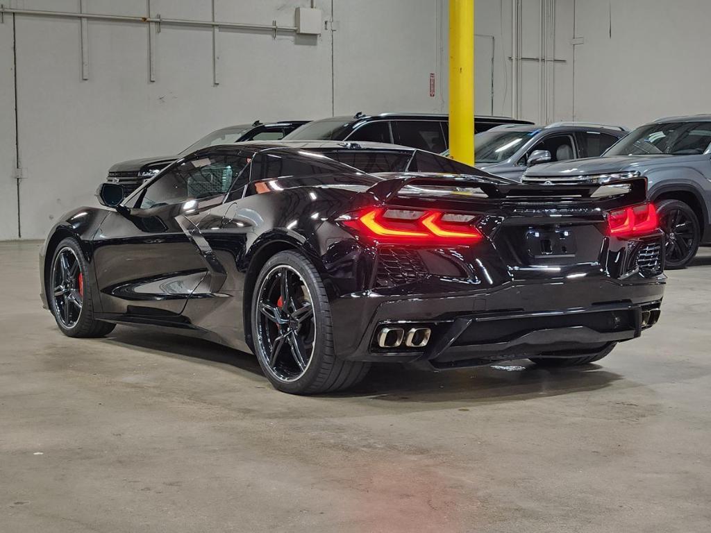used 2021 Chevrolet Corvette car, priced at $66,843