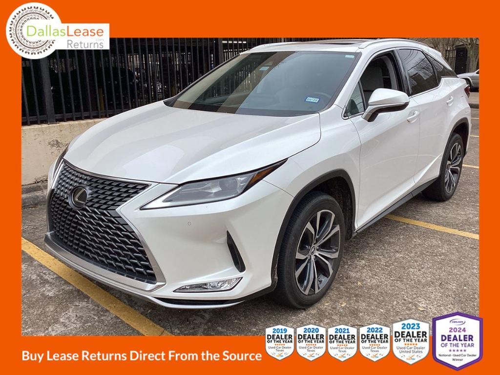 used 2022 Lexus RX 350 car, priced at $44,425