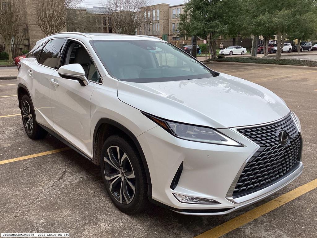 used 2022 Lexus RX 350 car, priced at $44,425