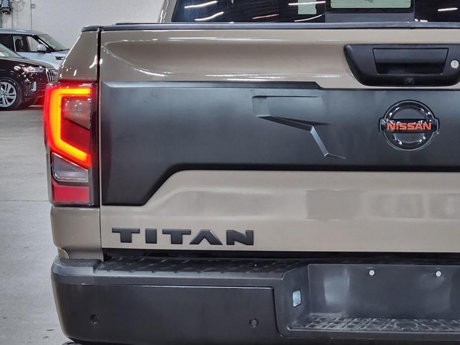 used 2021 Nissan Titan car, priced at $36,114