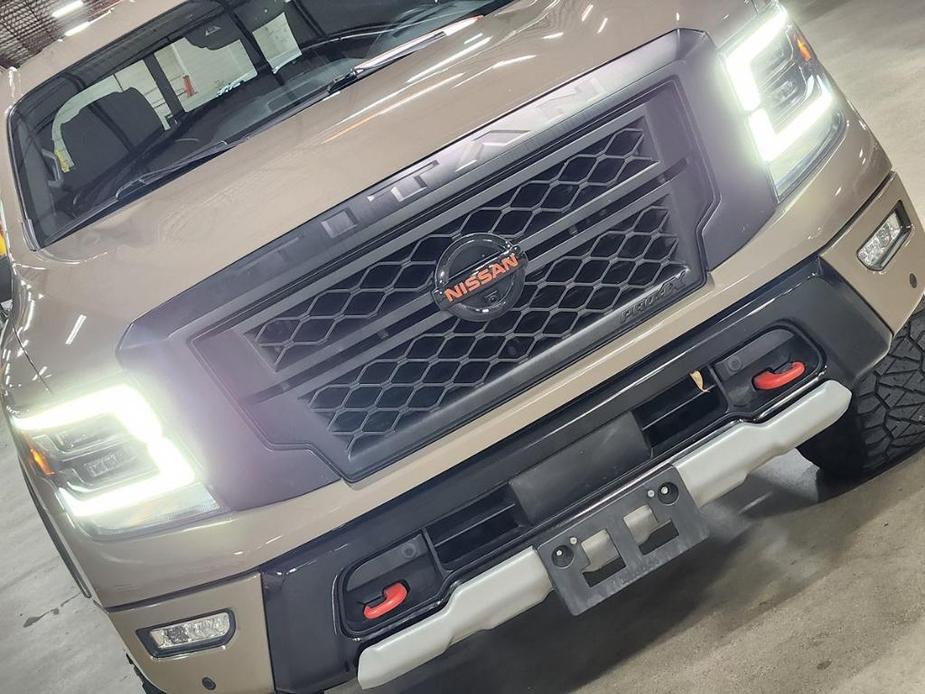 used 2021 Nissan Titan car, priced at $36,114