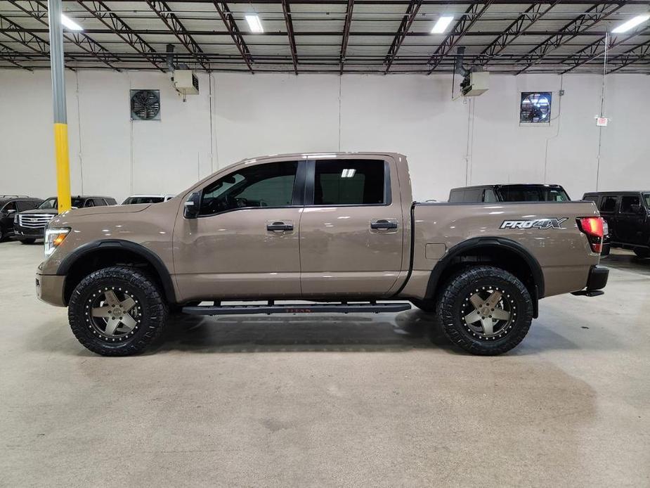 used 2021 Nissan Titan car, priced at $36,114