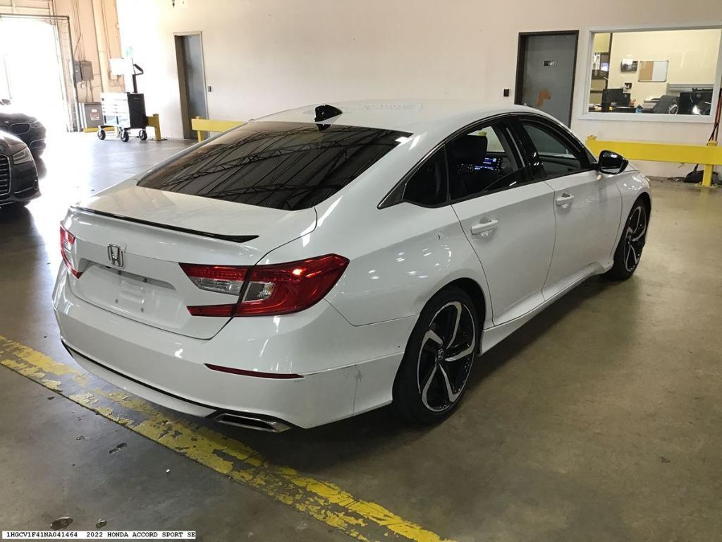 used 2022 Honda Accord car, priced at $29,962