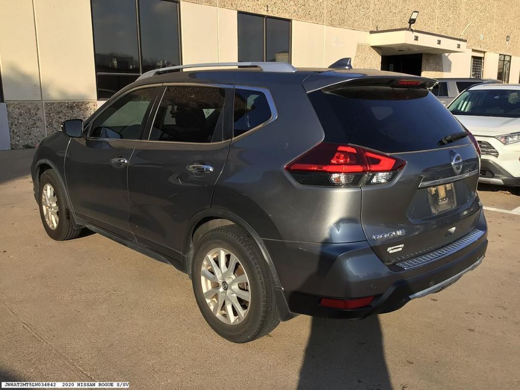 used 2020 Nissan Rogue car, priced at $22,203