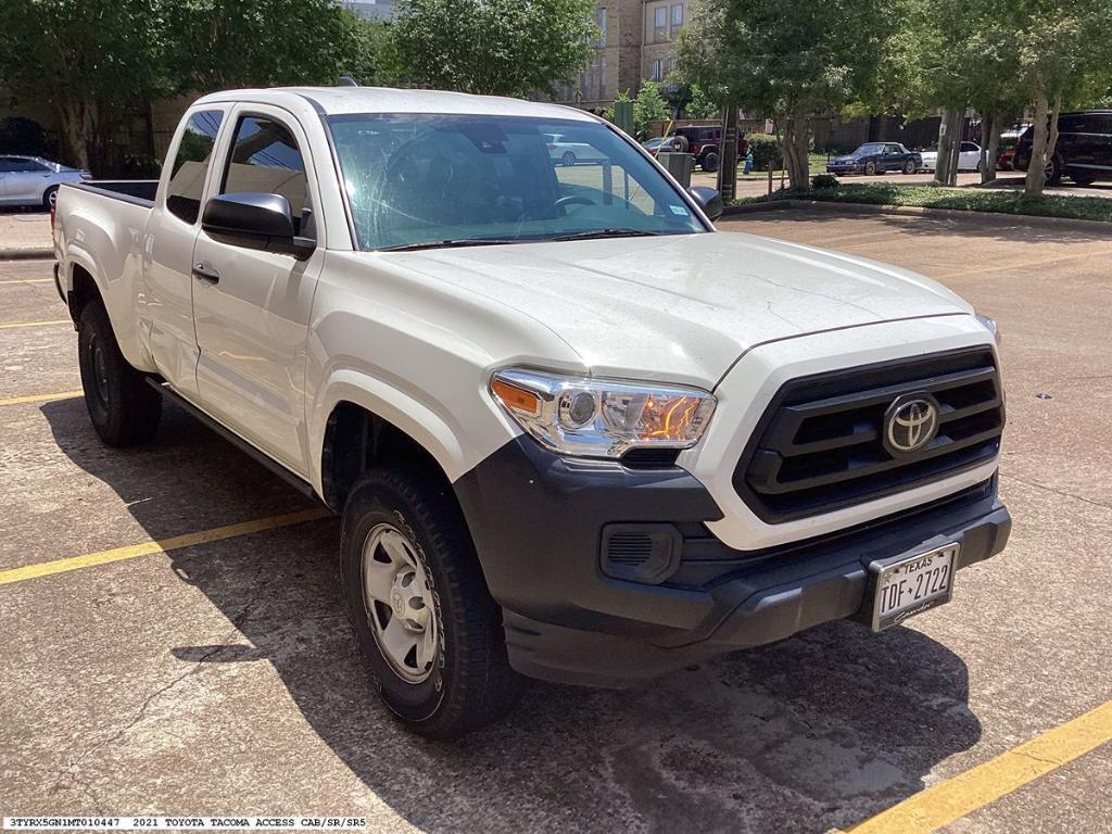 used 2021 Toyota Tacoma car, priced at $23,979