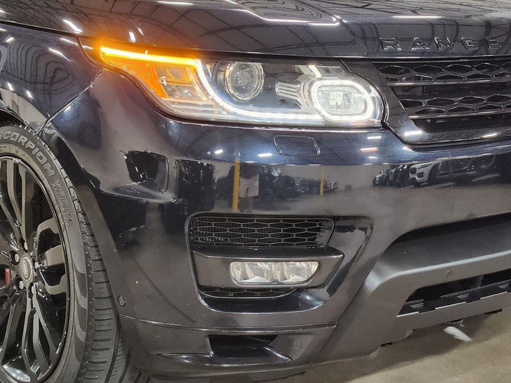 used 2017 Land Rover Range Rover Sport car, priced at $24,228