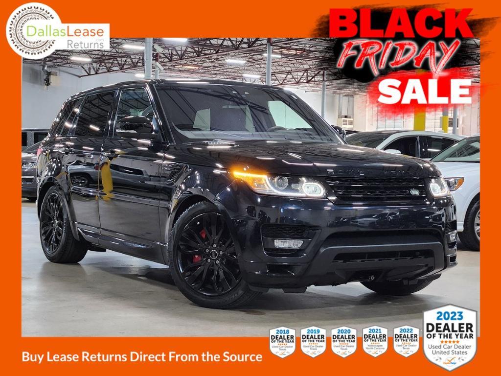 used 2017 Land Rover Range Rover Sport car, priced at $24,228