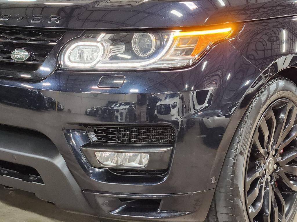 used 2017 Land Rover Range Rover Sport car, priced at $24,228