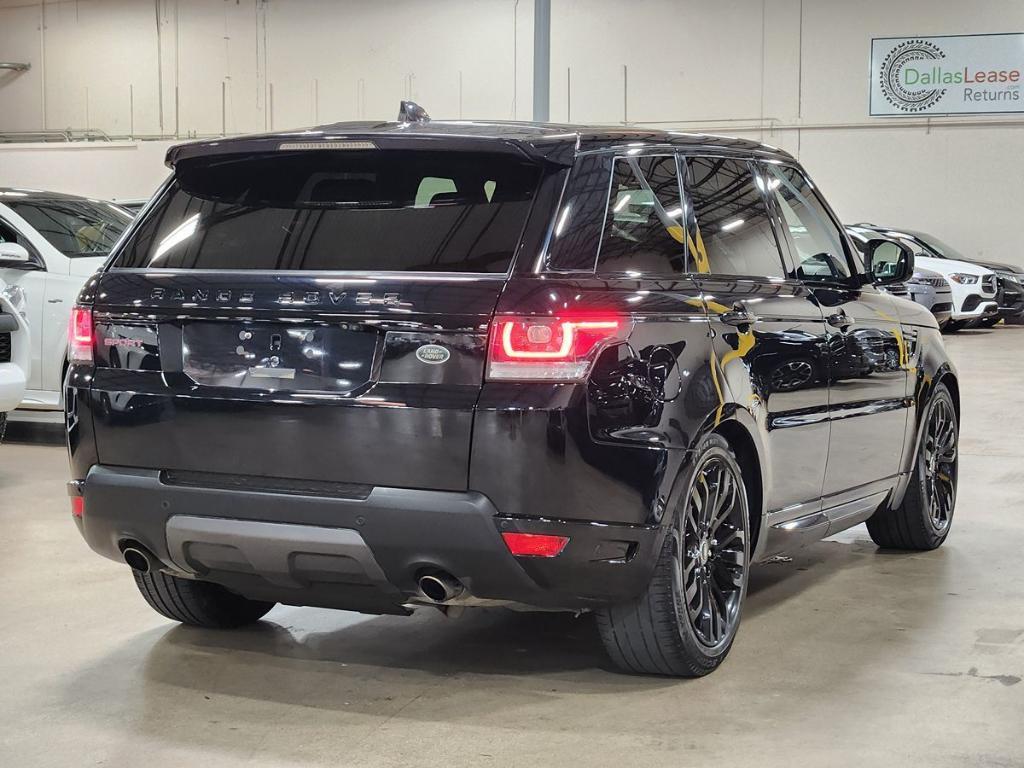 used 2017 Land Rover Range Rover Sport car, priced at $24,228