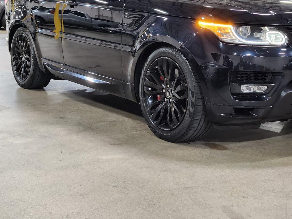 used 2017 Land Rover Range Rover Sport car, priced at $24,228